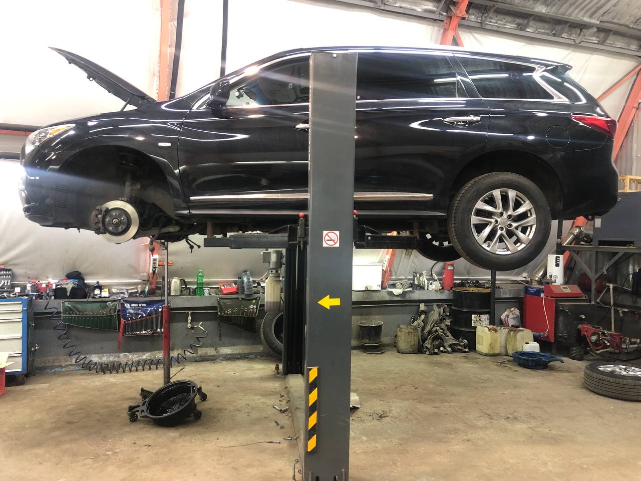 автосервис INIFINITI текстильщики Жулебино JX