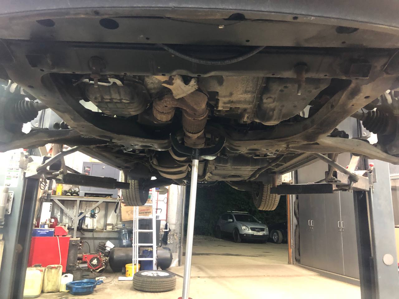 автосервис INIFINITI текстильщики Жулебино JX