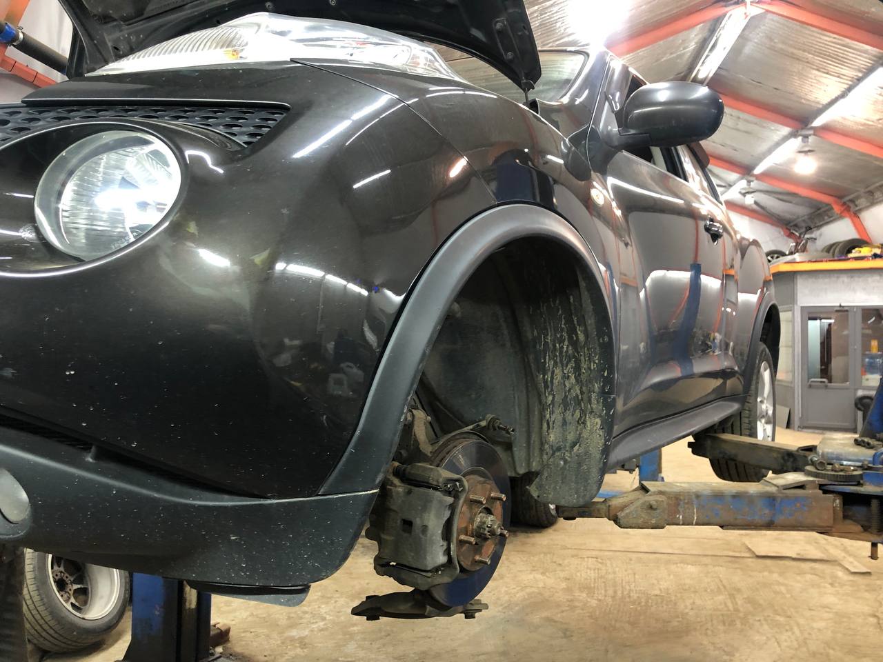 nissan сервис JUKE F15 автосервис