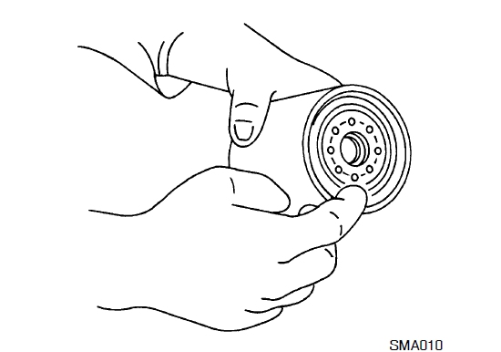 фильтр масла двигателя PATHFINDER ПАТФАЙНДЕР