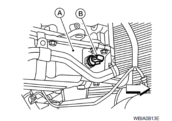 датчик давления двигателя PATHFINDER ПАТФАЙНДЕР