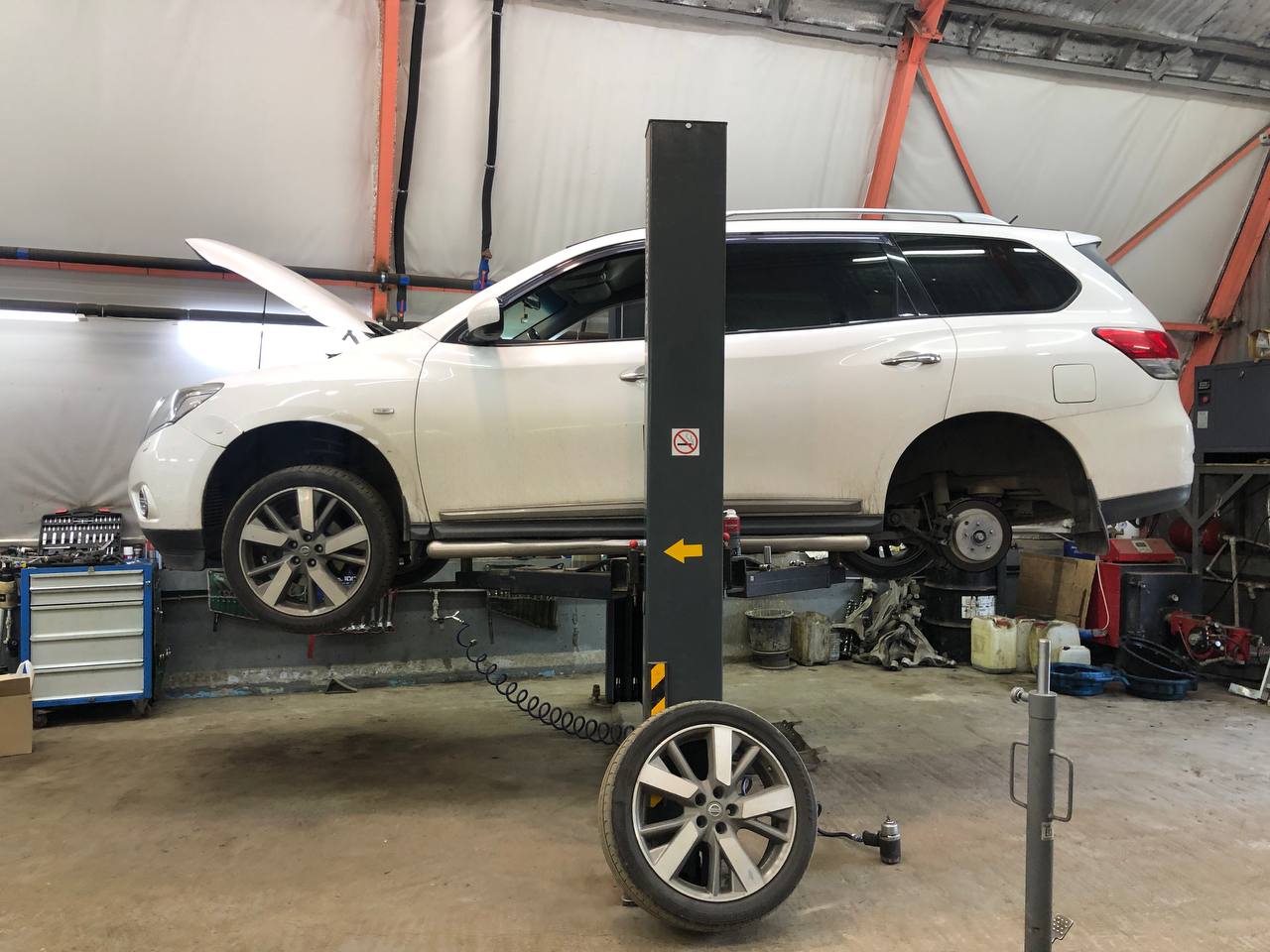 nissan сервис pathfinder r52 автосервис