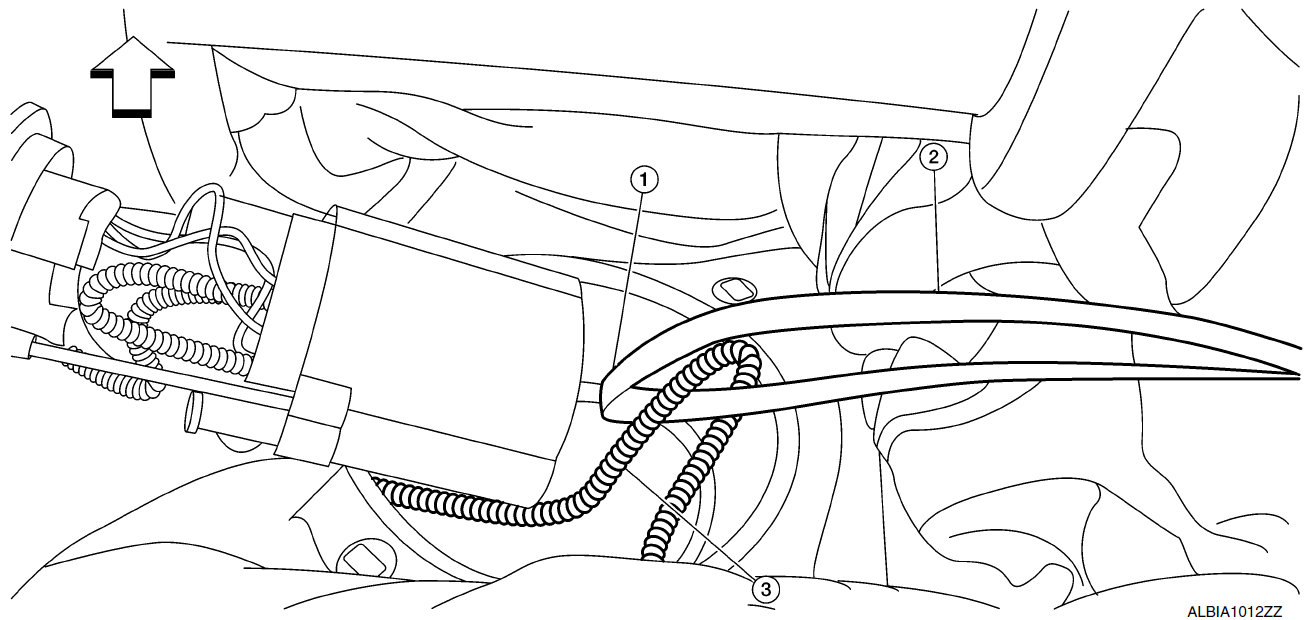 замена бензонасоса цена стоимость работ Pathfinder R52