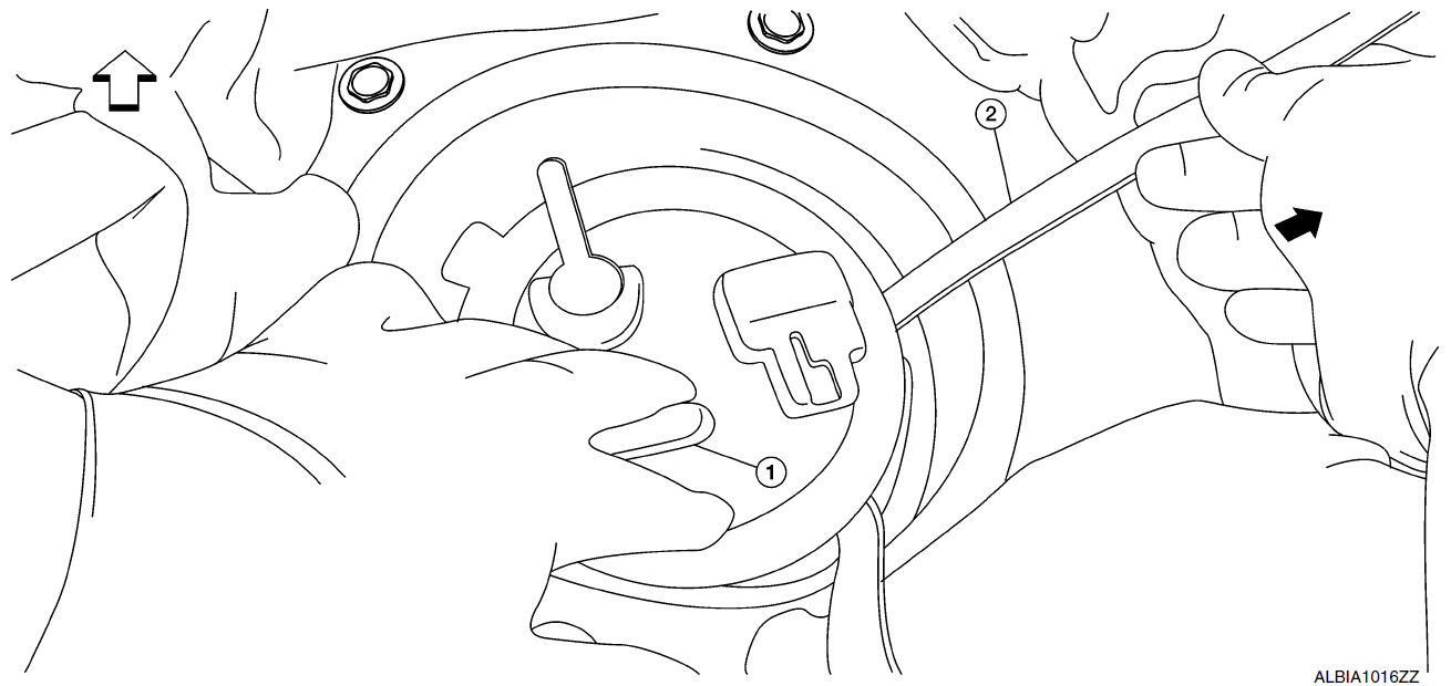 замена бензонасоса цена стоимость работ Pathfinder R52