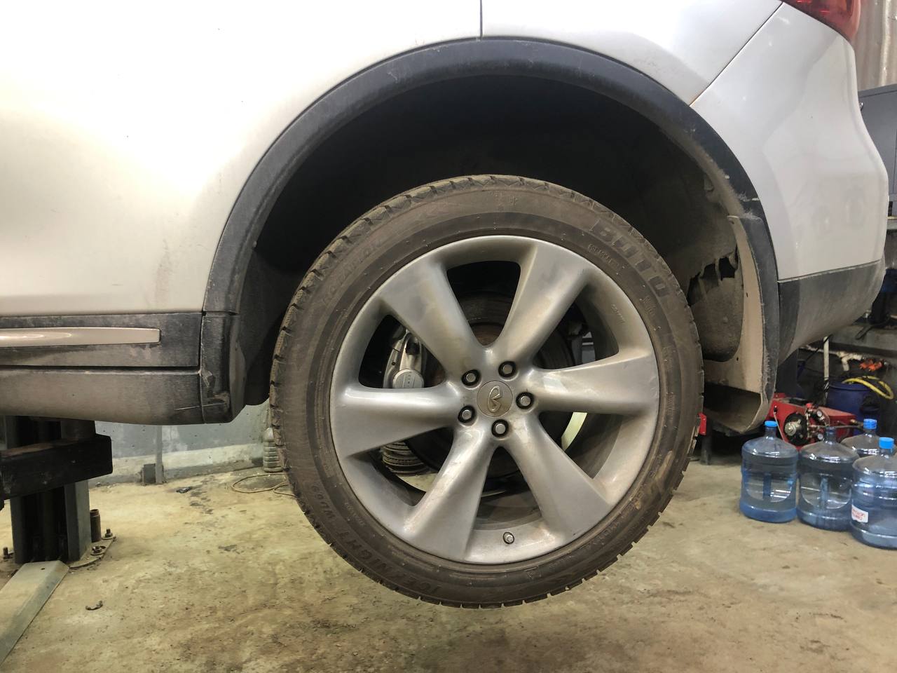 автосервис INIFINITI текстильщики QX70 