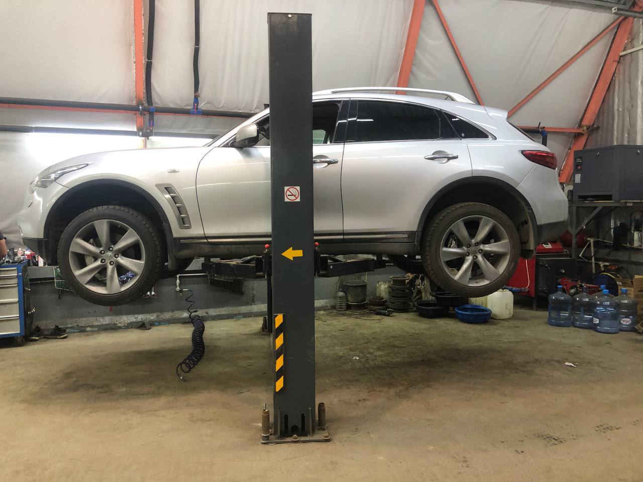 автосервис ИНФИНИТИ текстильщики QX70