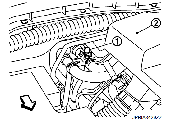 как поменять антифриз INFINITI QX80